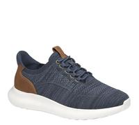 Johnston & Murphy Men's Amherst 2.0 Sneaker, Navy Heathered Knit, 13