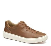 Johnston & Murphy Men's Anders Lace-to-Toe Sneaker, Tan, 9.5