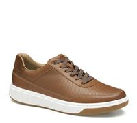 Johnston & Murphy Men's Dawson Perfed U-Throat Sneaker, Tan, 7 UK