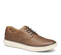Johnston & Murphy Men's McGuffey 2 Plain Toe Lace Up Dress Casual Shoe, Tan Full Grain, 12