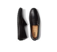 Johnston & Murphy mens Nichols Venetian, Black Full Grain, 6.5 UK