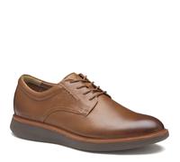 Johnston & Murphy Men's Xc4 Parker Plain Toe Oxford, Tan Wp Full Grain, 7 UK