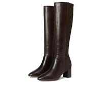 Johnston & Murphy Women's Vicki Tall Boots Ankle, Dark Brown, 5 UK