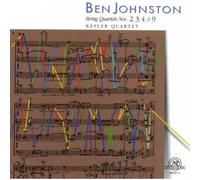Johnston: String Quartets Nos. 2, 3, 4, & 9 - Johnston: String Quartets Nos. 2, 3, 4, & 9