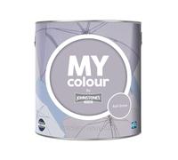 Johnstone's Paint MY colour Luxurious Durable Matt 2.5L - Ash Gro MY colour Luxurious Durable Matt
