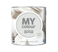 Johnstone's Paint MY colour Luxurious Durable Matt 2.5L - Candle MY colour Luxurious Durable Matt