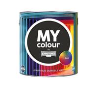 Johnstone's Paint MY colour Luxurious Durable Matt 2.5L - L Base MY colour Luxurious Durable Matt