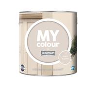 Johnstone's Paint MY colour Luxurious Durable Matt 2.5L - Peach P MY colour Luxurious Durable Matt