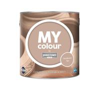 Johnstone's Paint MY colour Luxurious Durable Matt 2.5L - Sombrer MY colour Luxurious Durable Matt