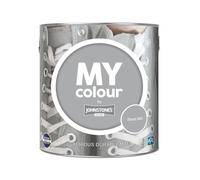 Johnstone's Paint MY colour Luxurious Durable Matt 2.5L - Steel M MY colour Luxurious Durable Matt