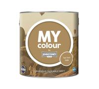 Johnstone's Paint MY colour Luxurious Durable Matt 2.5L - Tan You MY colour Luxurious Durable Matt