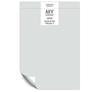 Johnstone's Paint Peel and Stick Sample Card MyColour Paint Colou Peel and Stick Sample Card
