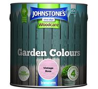 Johnstones Woodcare Garden Colours - Vintage Rose