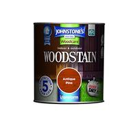 Johnstone’s - Interior & Exterior Woodstain - Antique Pine | Weathershield, UV Resistant, Quick Drying in 4 hours, Durable & Flake-Resistan, 5 Years Protection | 250ml