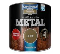 Johnstone’s Speciality Smooth Metal Paint - Gold - 0.25l