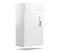 Johnstone washbasin bathroom cabinet 40 cm with ceramic sink soft-close function storage space high gloss