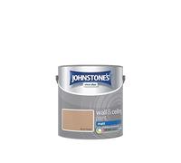 Johnstone's 304012 Vinyl Matt Emulsion - Burnt Sugar,2.5