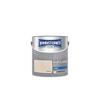 Johnstone's Matt Emulsion Paint, 2.5L, Oatcake