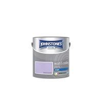 Johnstone's Matt Emulsion Paint, 2.5L, Sweet Lavender