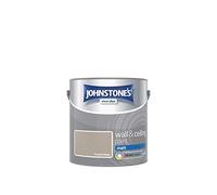 Johnstone's Matt Emulsion Paint, 2.5L, Toasted Beige