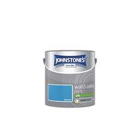 Johnstone's Silk Emulsion Paint, 2.5L, Waterfall