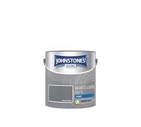Johnstones Matt Emulsion Paint - Steel Smoke / 2.5l