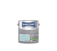 Johnstone's Silk Emulsion Paint, 2.5L, Duck Egg