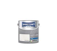 Johnstone's 306060 Vinyl Matt Emulsion - White Whisper,2.5