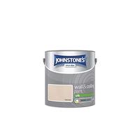 Johnstone's Silk Emulsion Paint, 2.5L, Oatcake