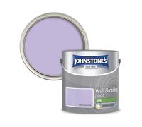 Johnstone's Silk Emulsion Paint, 2.5L, Sweet Lavender