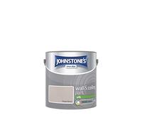 Johnstone's Silk Emulsion Paint, 2.5L, Chapel Stone