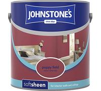 Johnstone's 307089 2.5 Litre Soft Sheen Emulsion Paint - Poppy Field