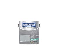 Johnstone's 307090 Vinyl Soft Sheen Emulsion - Manhattan Grey,2.5