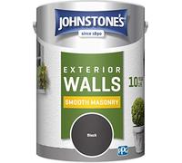 Johnstone's 307116 Weatherguard Smooth Masonry Black, 5L