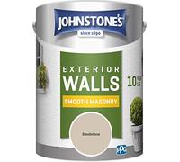 Johnstone's 307123 Weatherguard Smooth Masonry Sandstone, 5 l