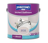 Johnstone's 308801 Kitchen and Bathroom Emulsion Paint, Lost Love, 2.5 Litre