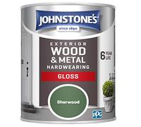 Johnstone's 309145 Weatherguard Exterior Gloss Sherwood, 750 ml