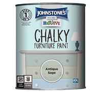 Johnstone's 386497 Revive Chalky Furniture Paint, Antique Sage