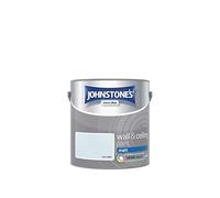 Johnstone's 389433 Wall & Ceiling Matt, Ice Lake, 2.5 Litre