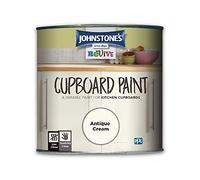 (Antique Cream) Johnstone's Revive Cupboard Paint 750ml