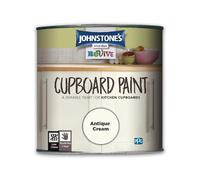 Johnstone's 390289 Cupboard Paint Antique Cream 750 ml