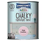 Johnstone's 423260 Chalky Furniture Paint Pink Cadillac 0.75 L