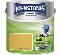 Johnstone's 423513 Anti-bacterial Matt, Crushed Pineapple, 2.5 Litres