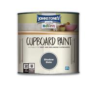 Johnstone's 431002 Cupboard Paint Shadow Slate 750 ml