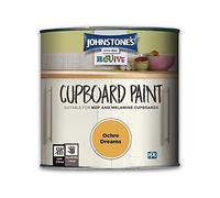 Johnstone's 431005 Cupboard Paint Ochre Dreams 750 ml