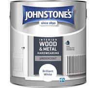 Johnstone's Hardwearing Undercoat - Brilliant White 2.5L