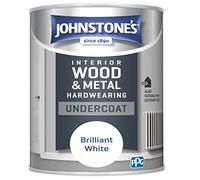 Johnstone's All Purpose Undercoat - Pure Brilliant White / 0.75l
