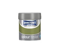 Johnstone's - Amphibious Wall & Ceiling Paint Tester Pots - Emulsion - Easy Apply, Dries in 1-2 Hours - 75ml