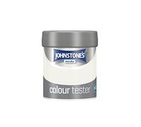 Johnstone's Antique White Wall & Ceiling Tester Pot - Emulsion Paint - Easy to Apply - Dry in 1-2 Hours - 75ml