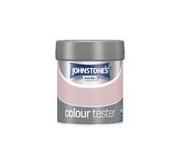 Johnstone's Ballet Slipper Wall & Ceiling Paint Tester Pot - Emulsion Easy to Apply - Dry in 1-2 Hours - 75ml